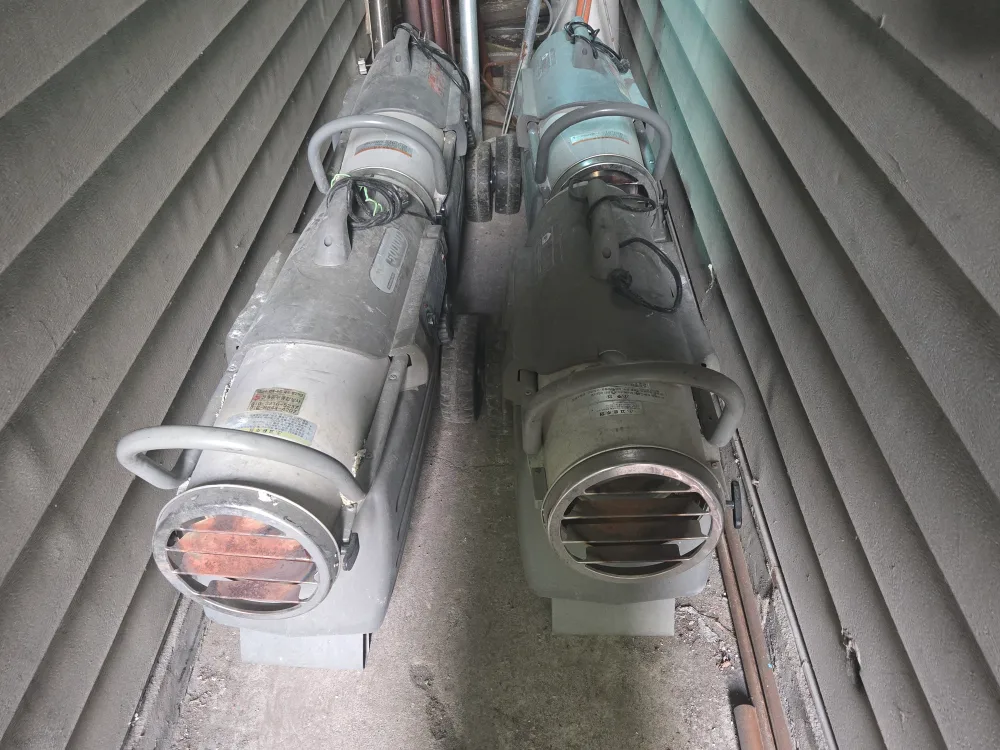 파세코 열풍기 p-50000