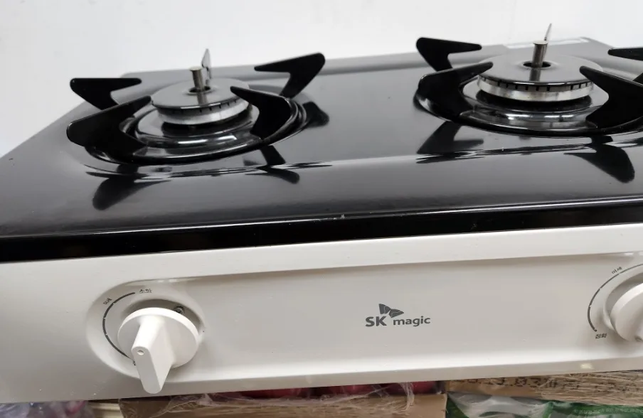 Sk매직  가스렌지2구(흰색)  팝니다