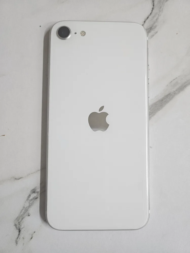 아이폰 se2 (256GB) 흰색 중고폰