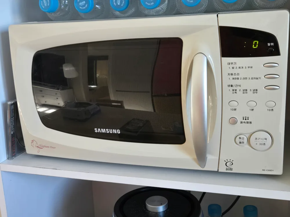 삼성전자레인지 중고