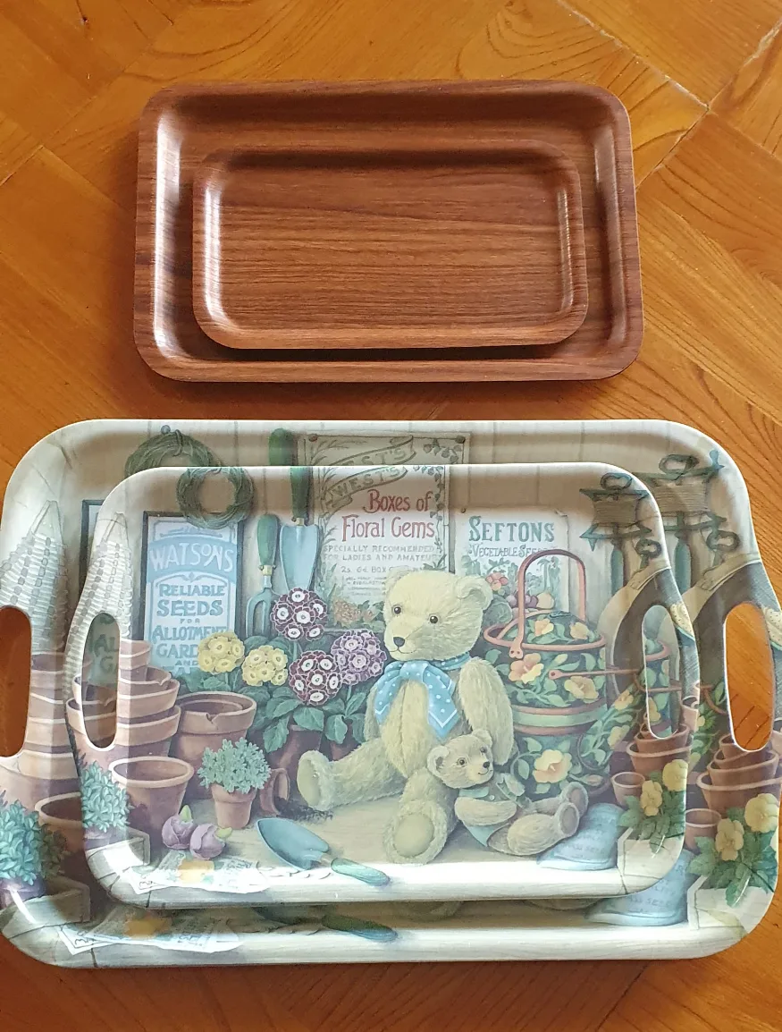 ☆쟁반4개☆중고