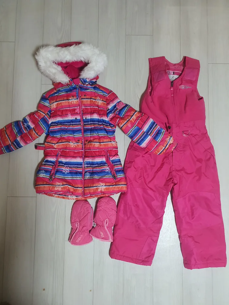 어린이 스키복 4Y (3세 - 4세)