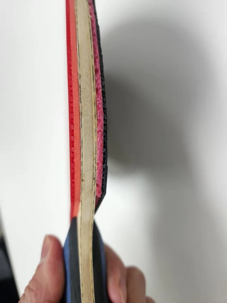 탁구라켓 하이러닛 이진권 ALC 일본러버로제나 중고 시타품 판매합니다.