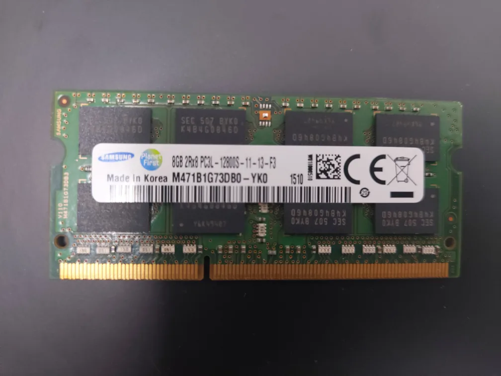 노트북용 samsung ram 8gb 중고