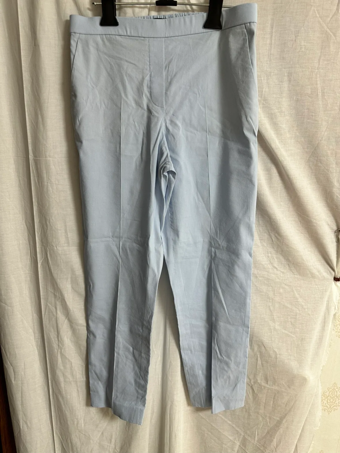 띠어리 린넨팬츠 새상품