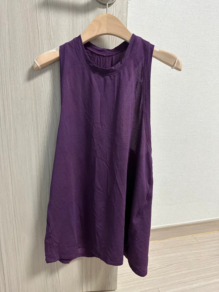 룰루레몬 민소매 커버업 나시