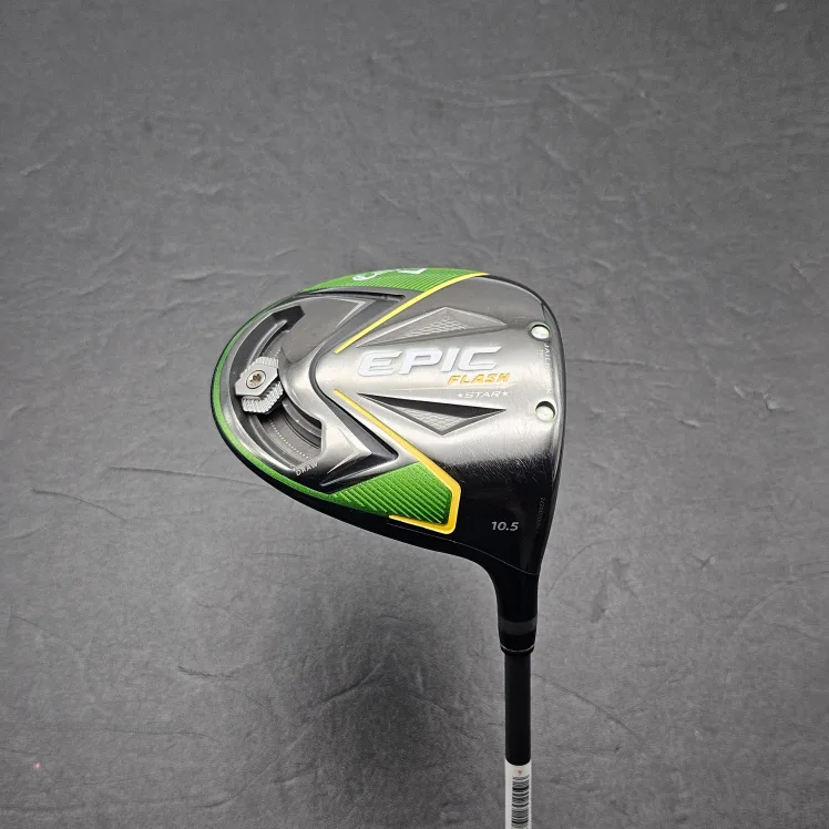 캘러웨이 EPIC FLASH STAR 추천 드라이버 10.5도 R 골프채 중고 (8715Q)