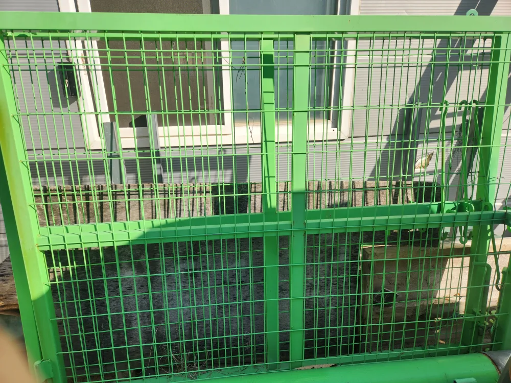 중고휀스 대문 휀스 기둥