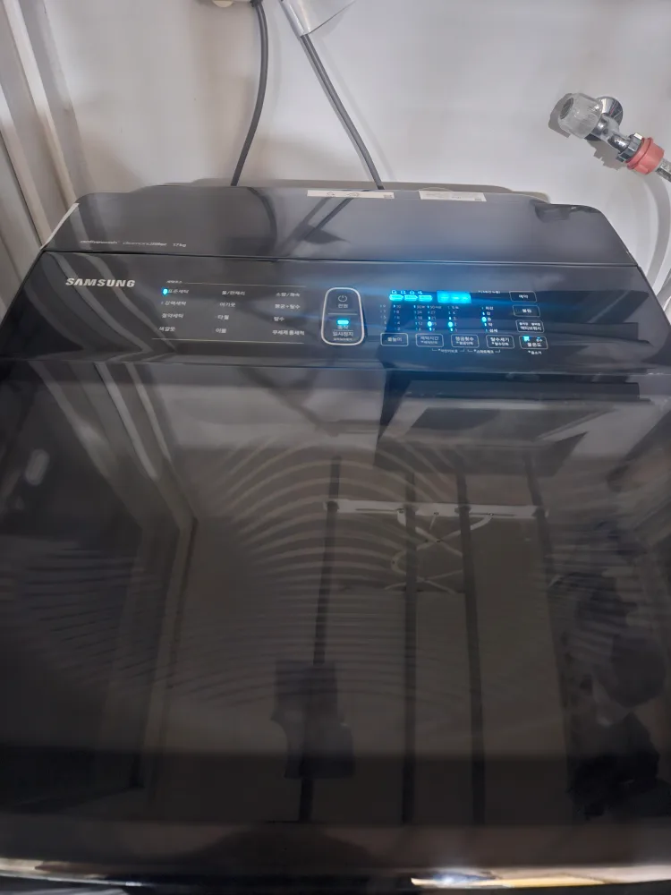 삼성 통돌이 엑티브워시 17kg 세탁기 팝니다.