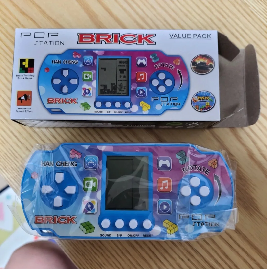 레트로 테트리스 미니게임기