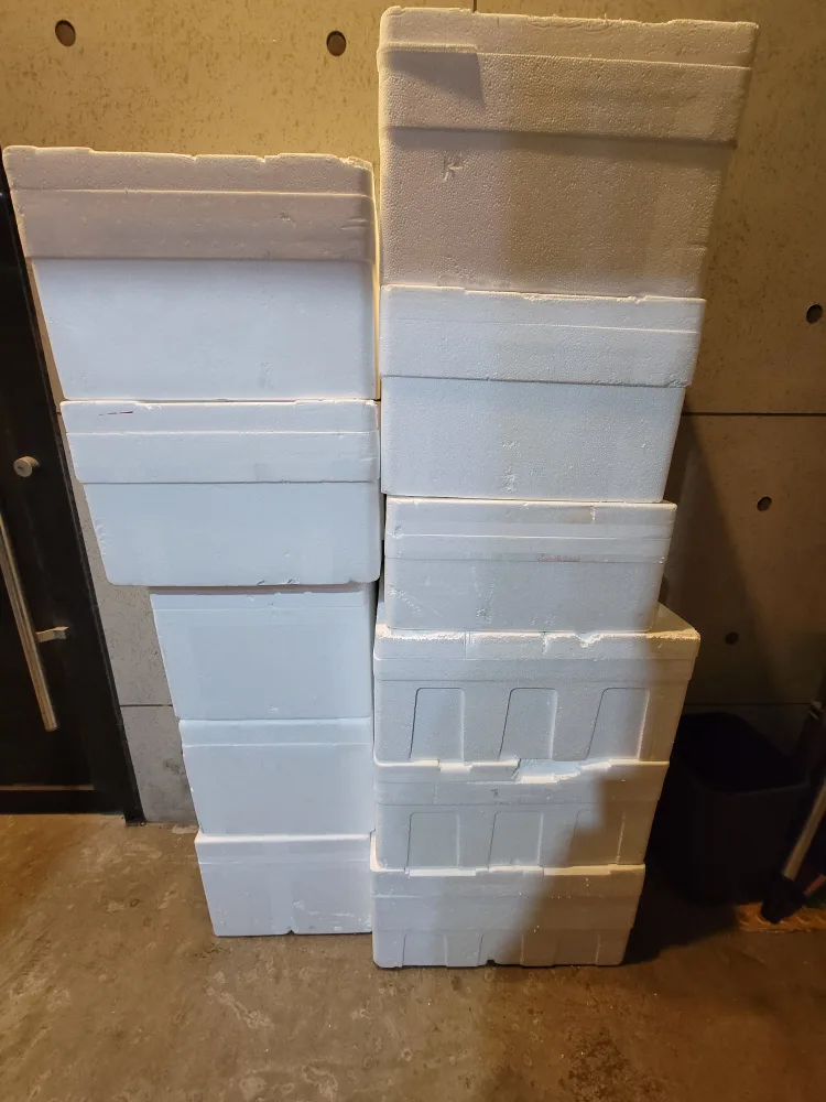 중고 스티로폼 필요하신분요~