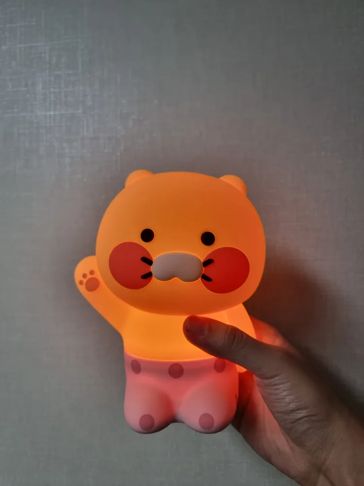 실리콘 무드등 춘식이 판매합니다 :)