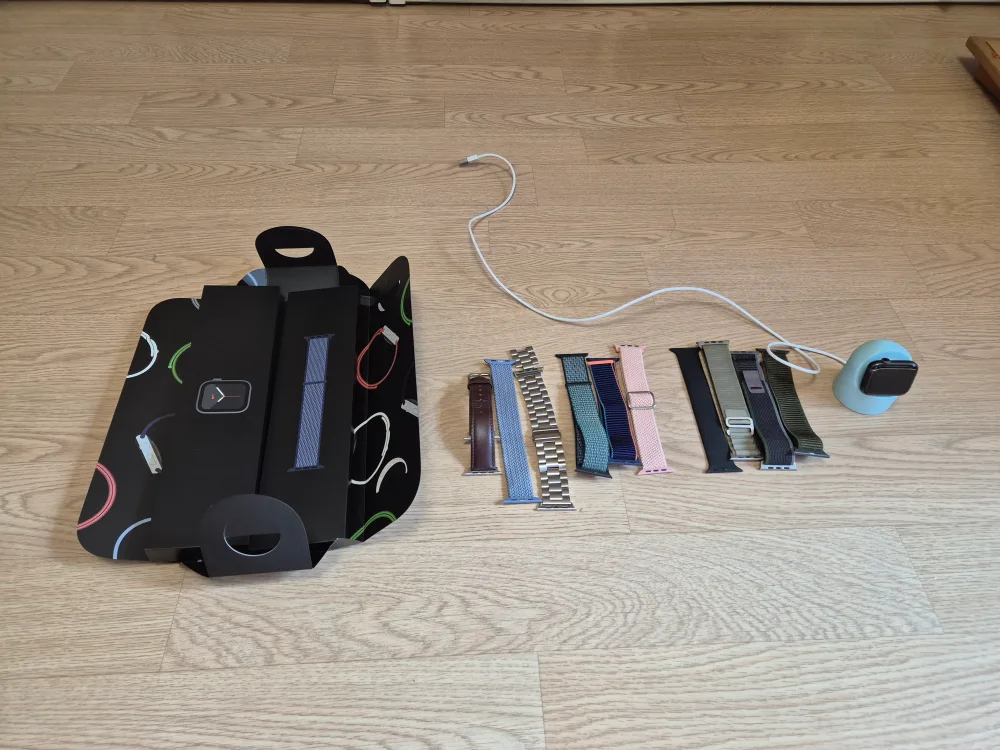 애플위치6(나이키) 44mm wifi 판매