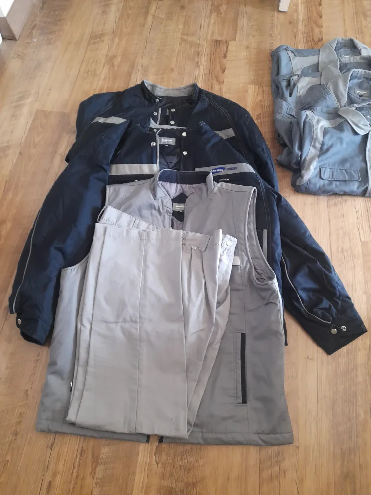 중고 삼성 방한복 작업복 드림입니다