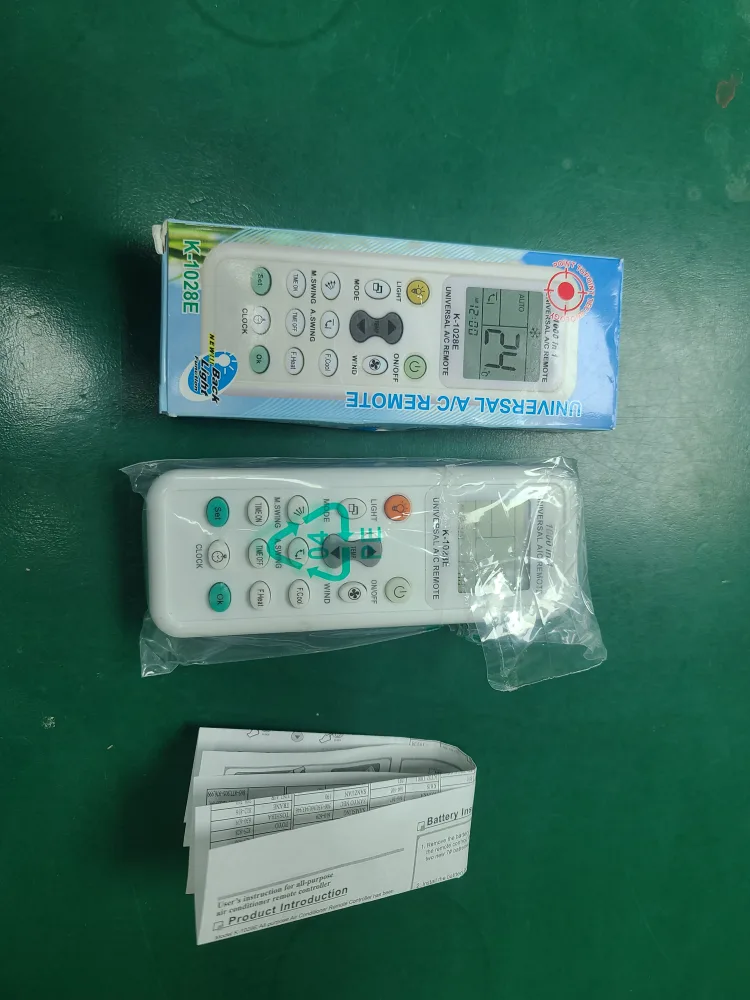 만능리모컨 스탠드선풍기 시스템에어컨 샤오미선풍기 1000 in 1 범용 원격 제어