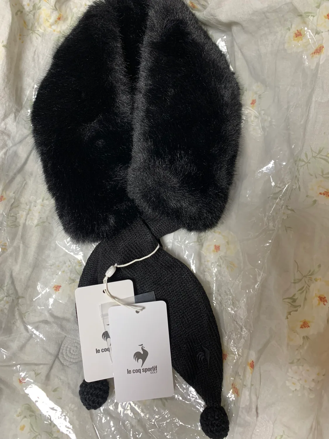 르꼬끄골프 퍼 머플러