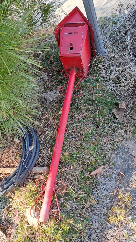 중고 우체통 나눔