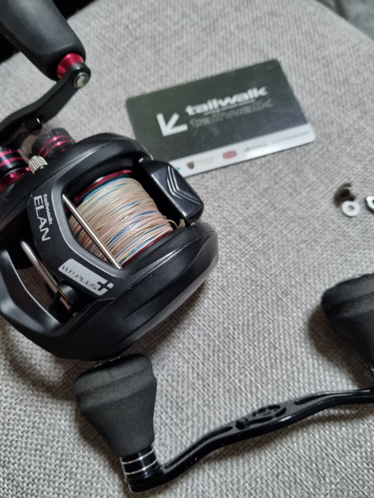 가물치 낚시 베이트릴 테일워크 엘란 7점 우핸