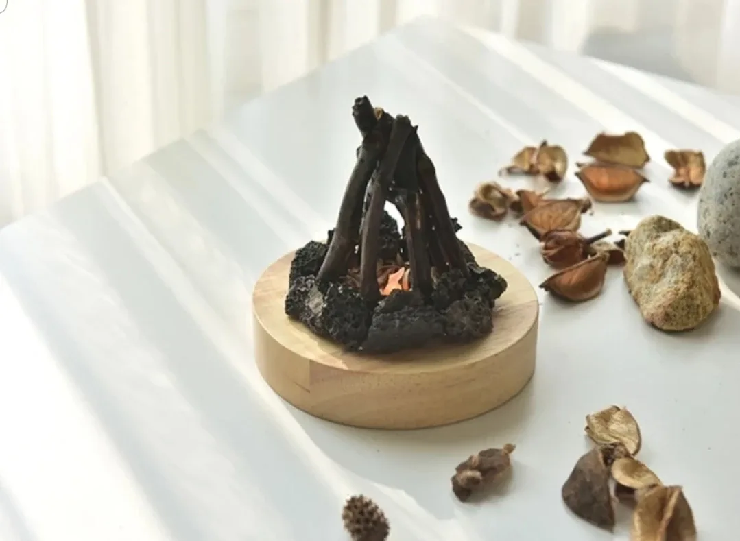 물멍,모닥불멍,무드등,led무드등,캠핑무드등,캠핑