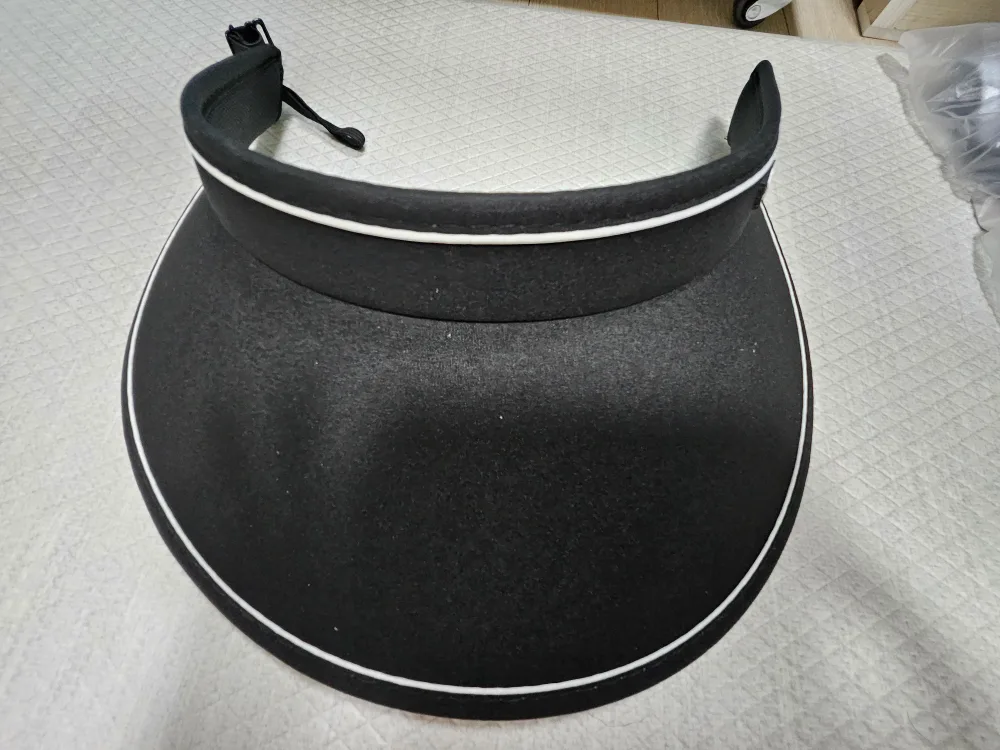 여성 썬캡 미사용 새상품 낱개구매 가능 자외선차단 눈부심방지 여름 모자 썬캡 골프썬캡 골프모자 골프용모자 2개