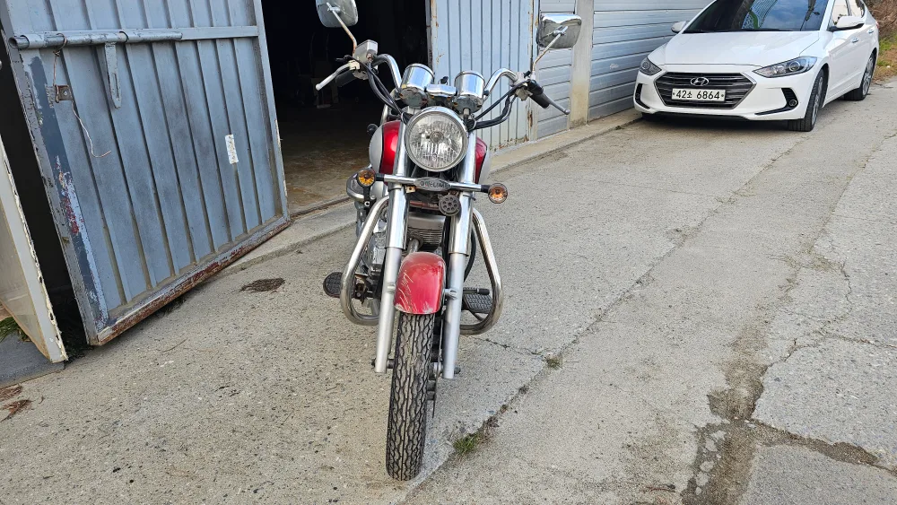 미라주 125 판매합니다