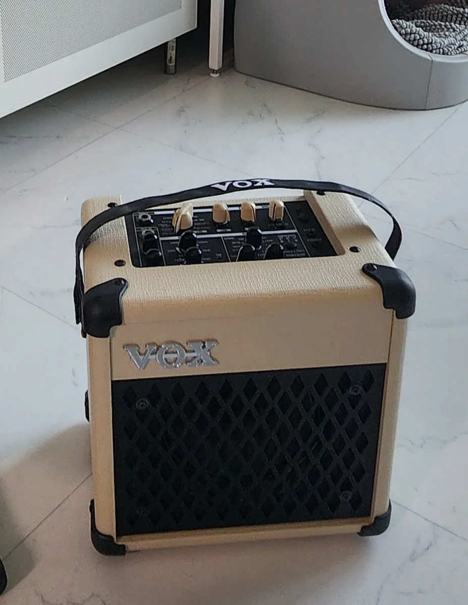 Voxmini5리듬박스 앰프중고판매