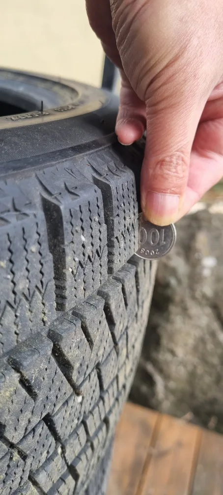 겨울용중고타이어245/40/19