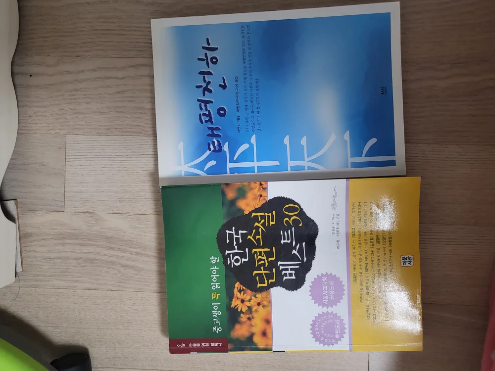 한국 단편소설 베스트 30, 태평천하 중고 책 팝니다(일괄)