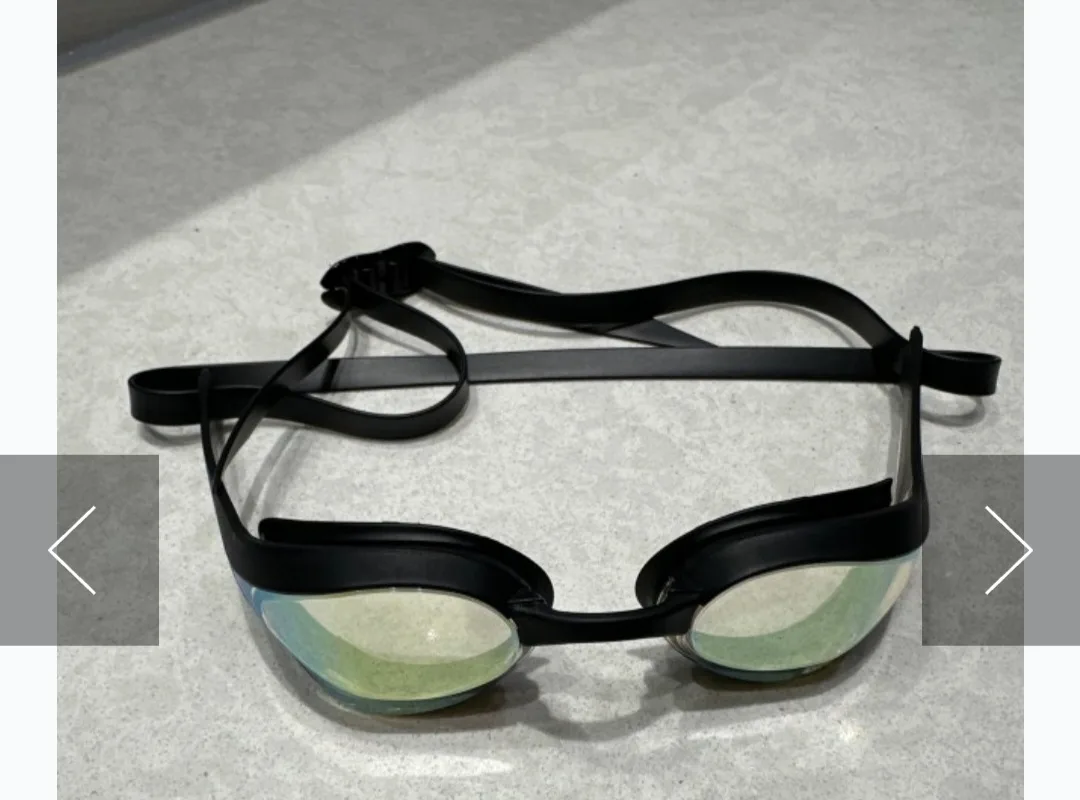 아레나 코브라 레이싱 미러 수경