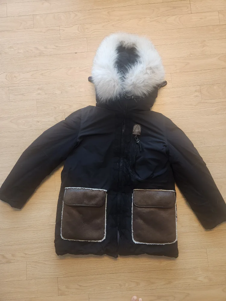 베네통 패딩(중고생 추천)