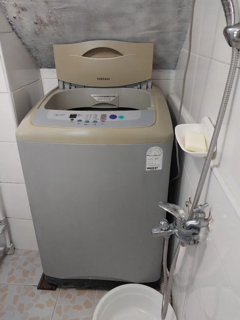 중고대용량세탁기