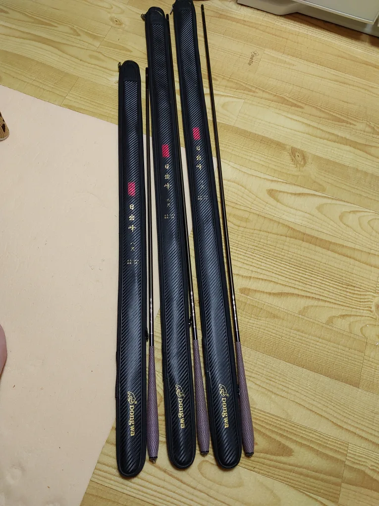 중고 내림낚시대 일괄6만원에 팝니다