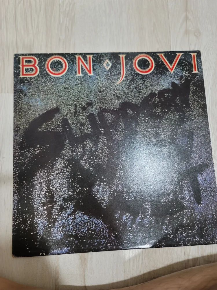 본조비 slippery when wet lp 중고