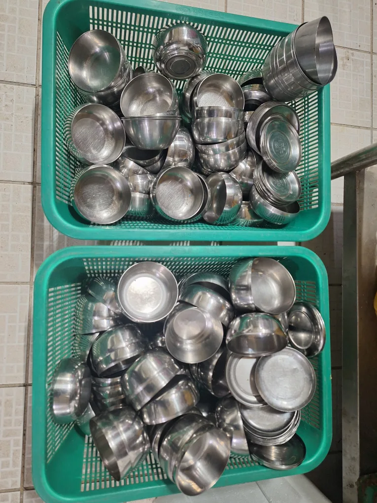 스덴밥공기 중고 (1개당 500  ×50개)