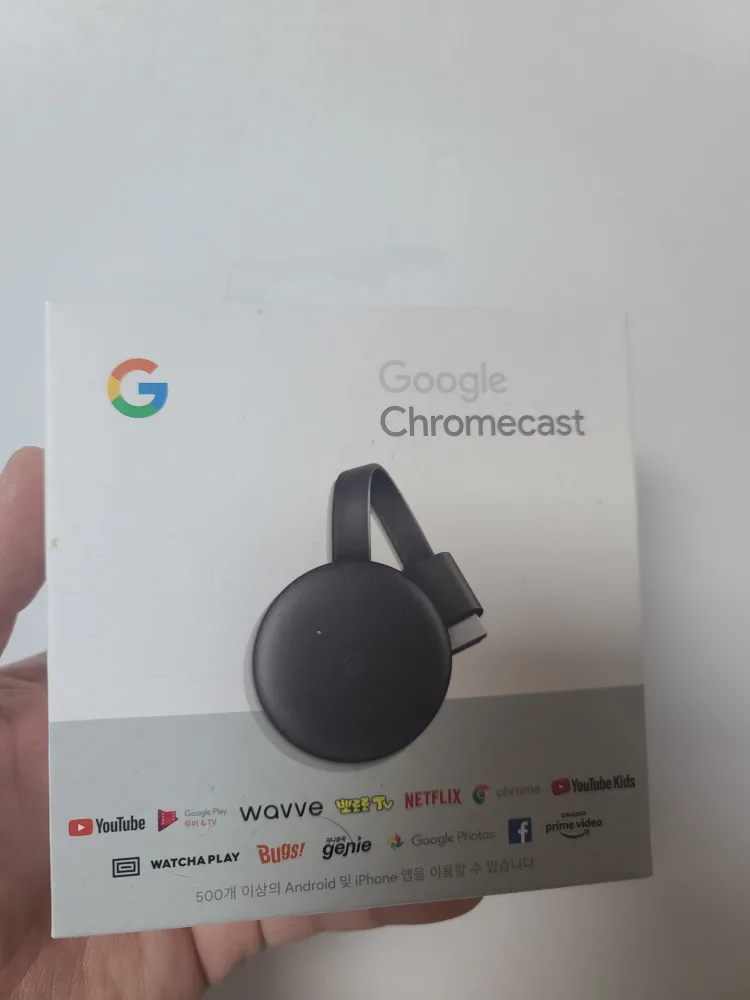 구글 크롬캐스트 3세대 중고
