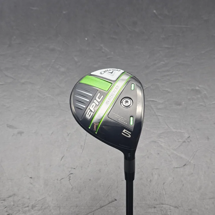 캘러웨이 EPIC SPEED  중고 우드 5번 18도 SR 남성 (7840W)