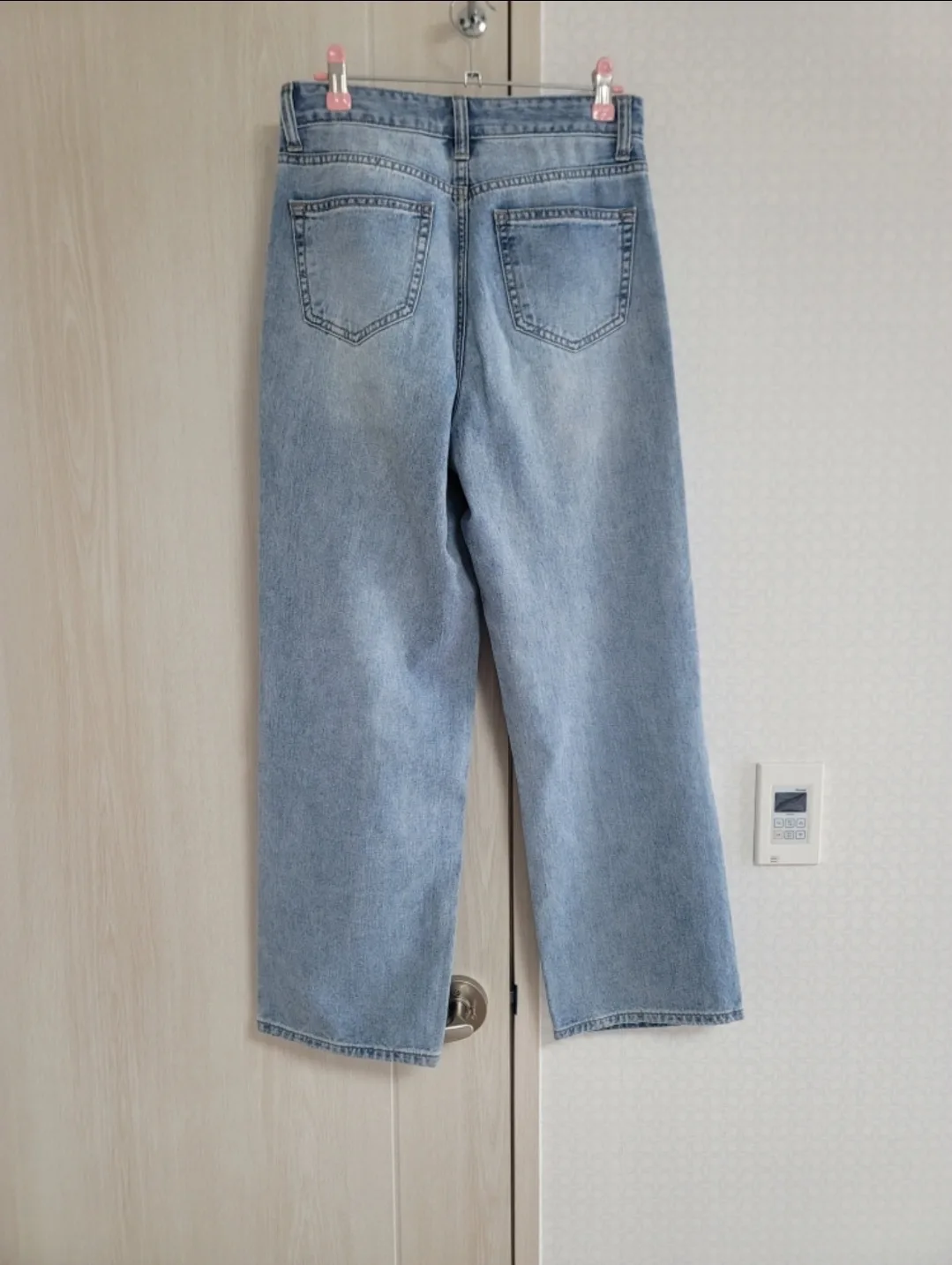 TOP10 와이드 청바지