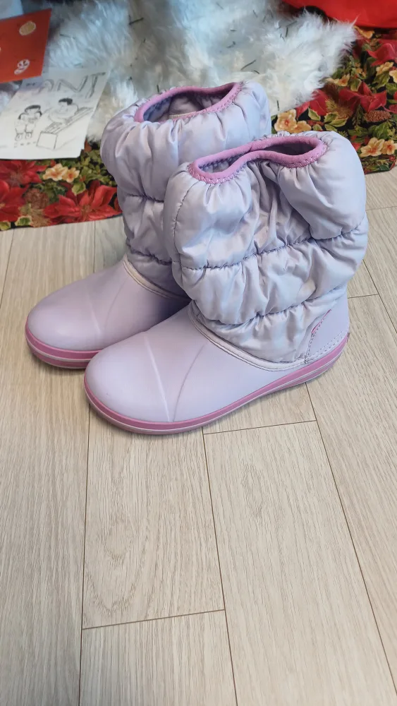 🎇(중고)Crocs 크록스 키즈 운동화 팝니다🎆