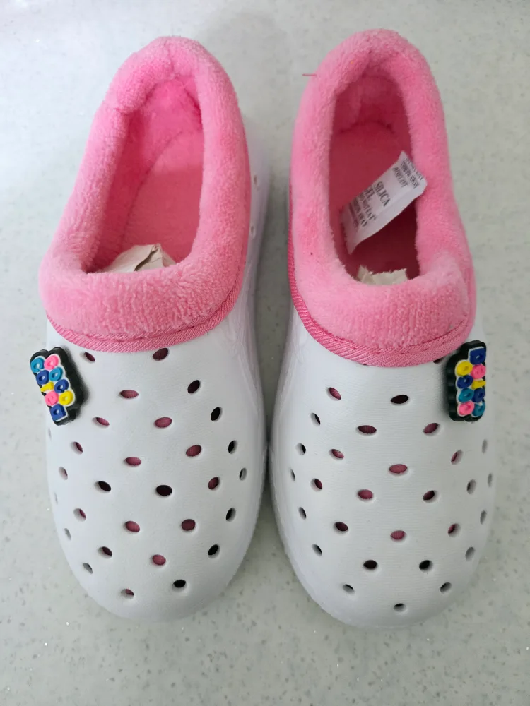 여아 겨울 실내화 200(미사용 새상품)