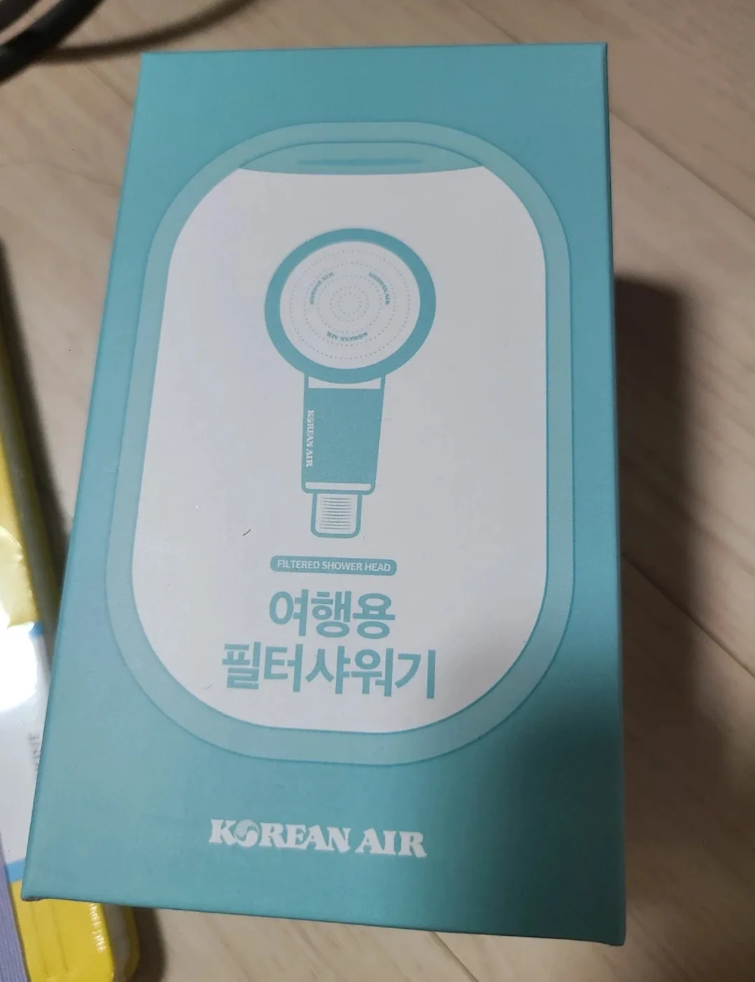 (미개봉)여행용 필터샤워기(대한항공)