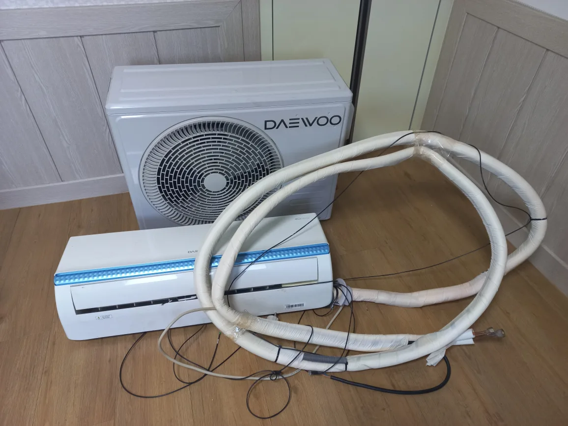 중고 벽걸이 에어컨