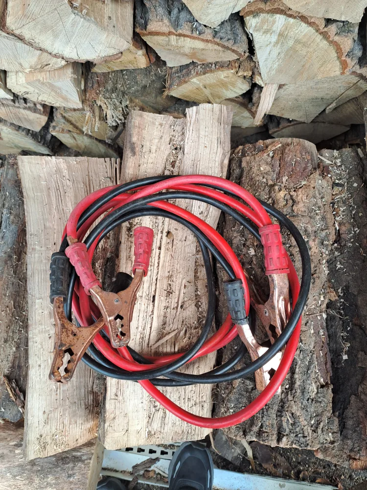 차배터리점프선.