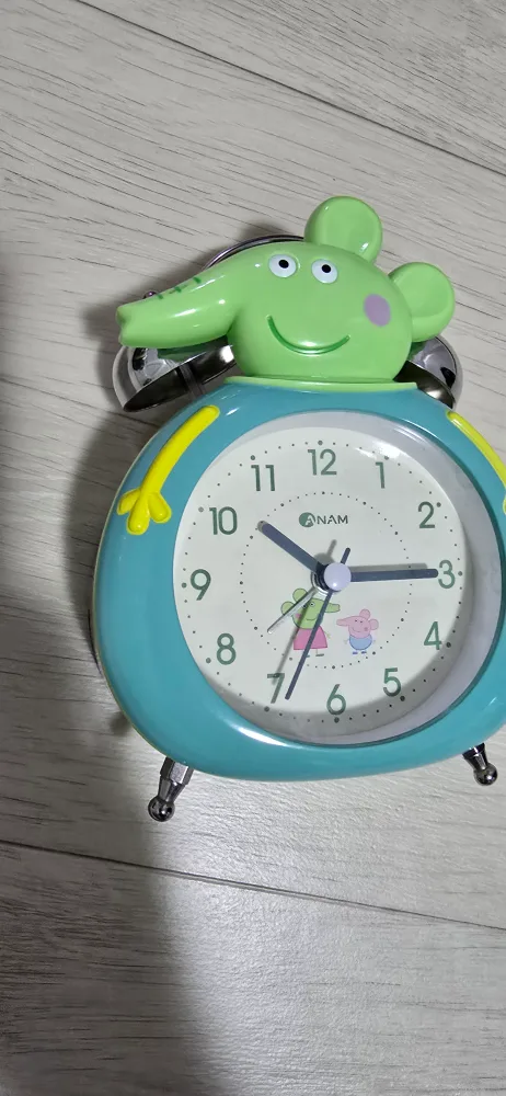 아남 탁상용 시계(중고)