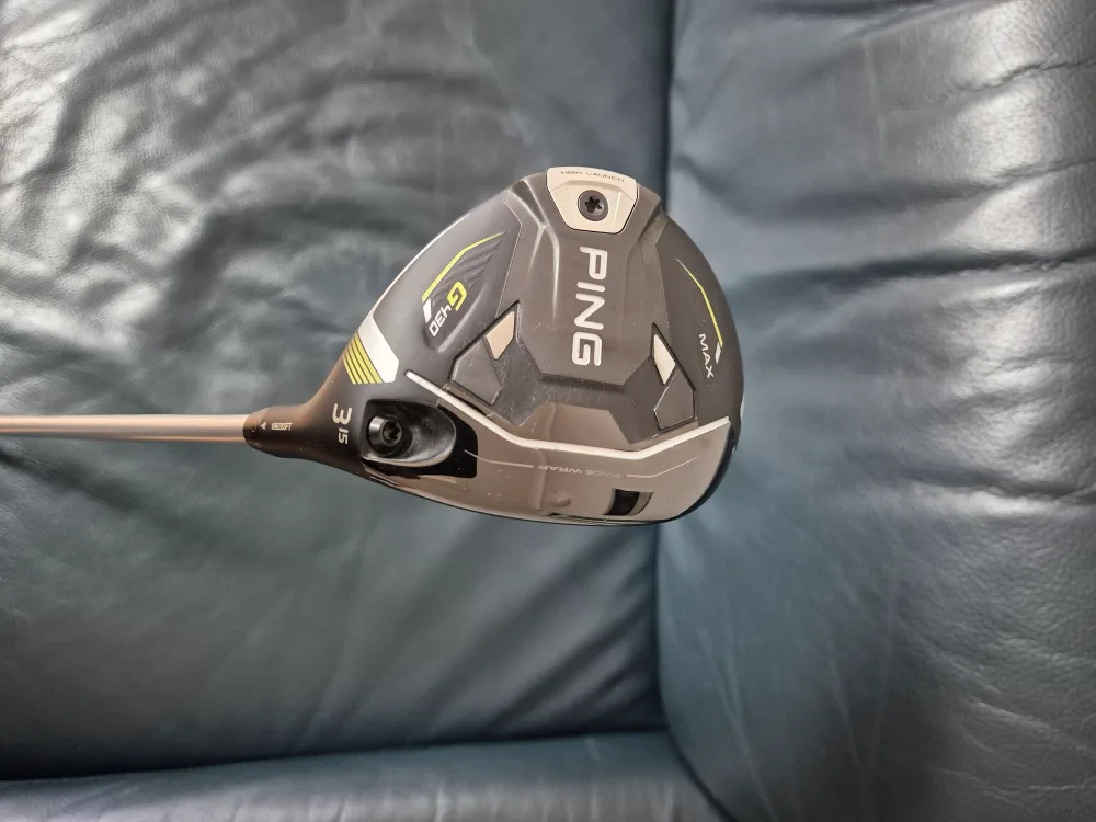 핑 G430 중고  3번우드 팝니다.