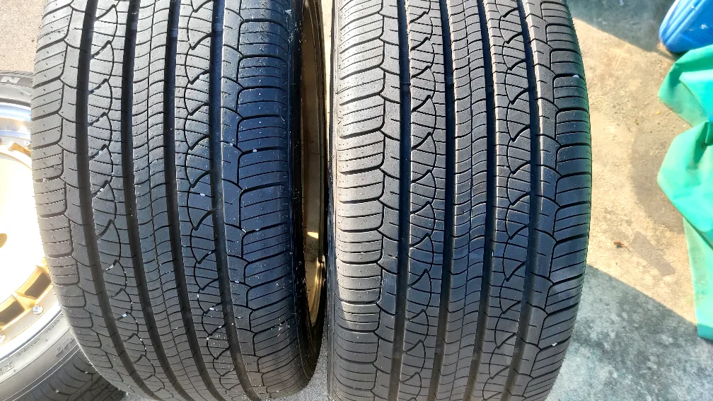 중고휠  타이어