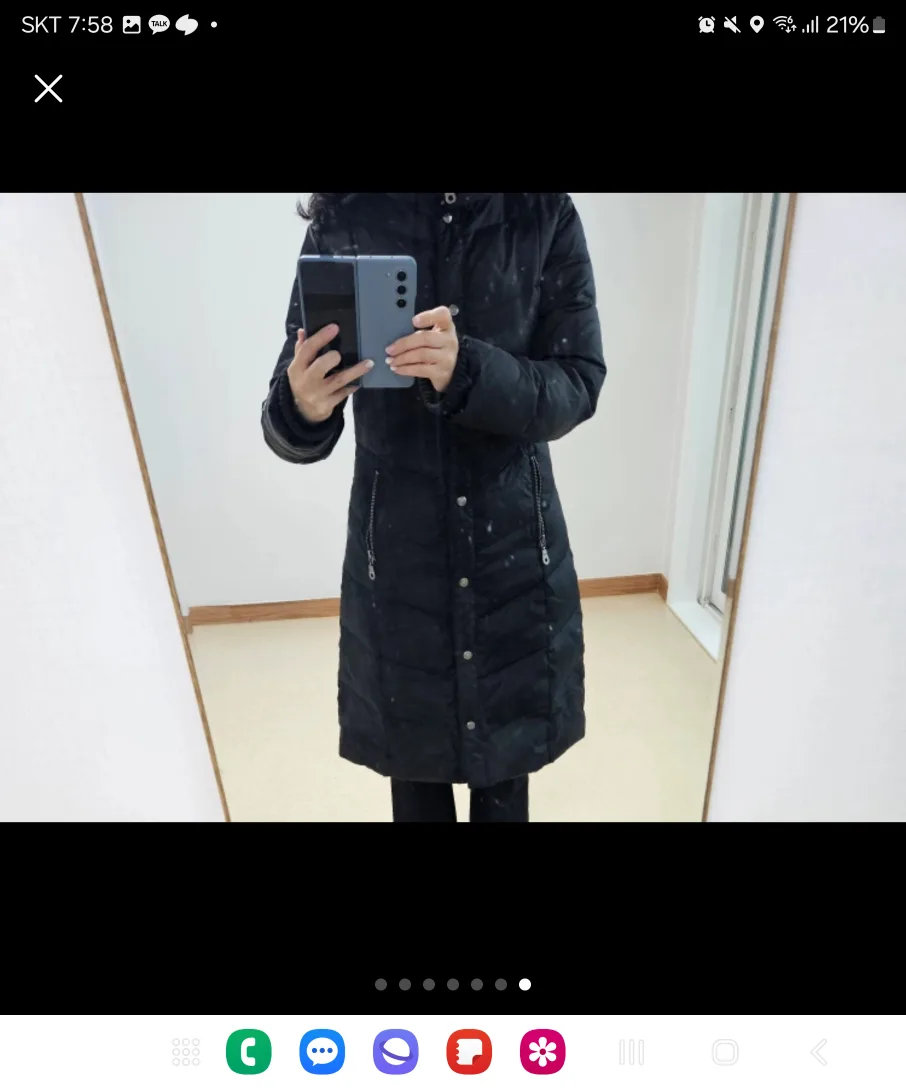 블랙 롱패딩ㅡ48만원 수입품 여성패딩 중고 4만원 ㅡ상태좋아요