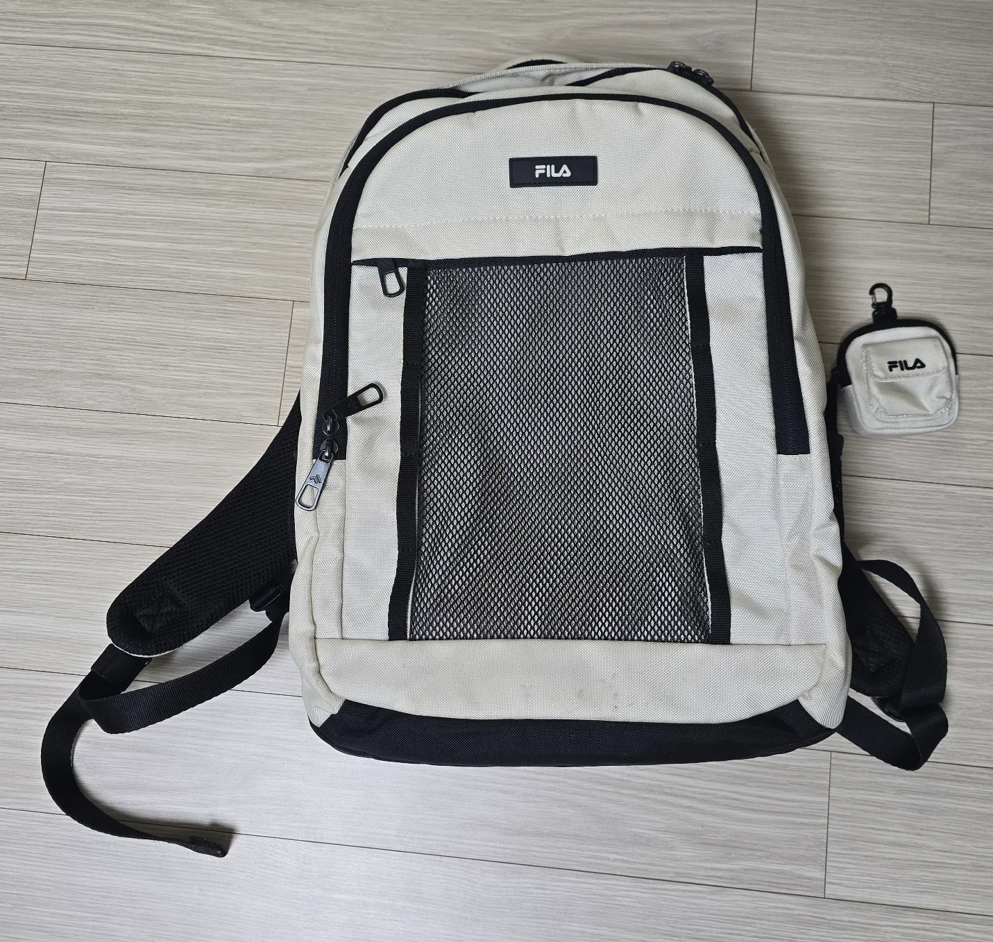 휠라 백팩 (중고등 책가방)