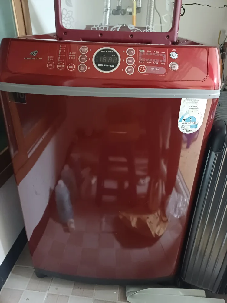 중고 통돌이세탁기(15kg) 팝니다