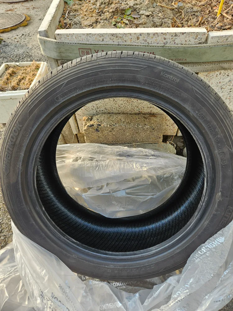 중고타이어 1개
