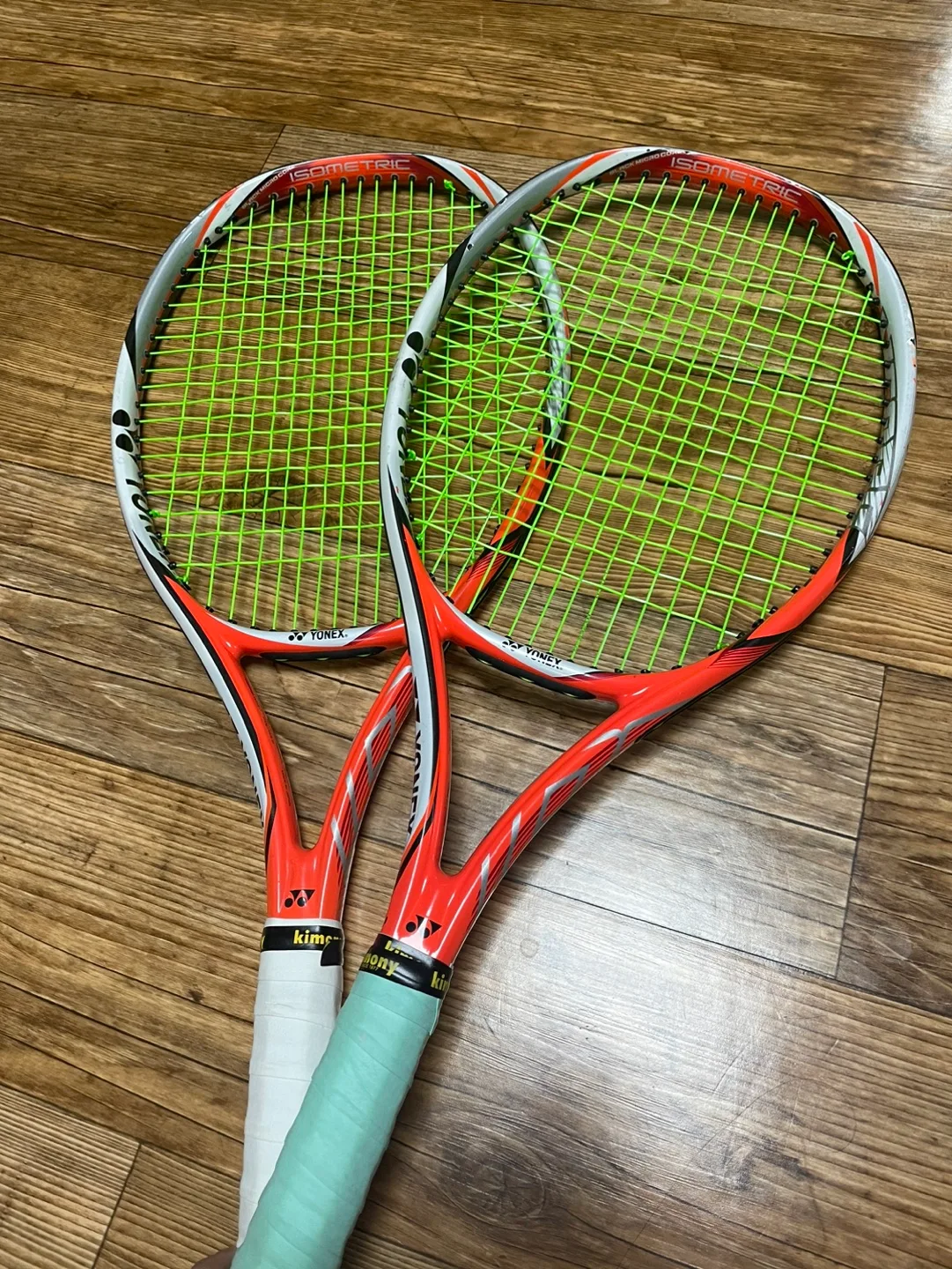 테니스 중고 라켓 처분